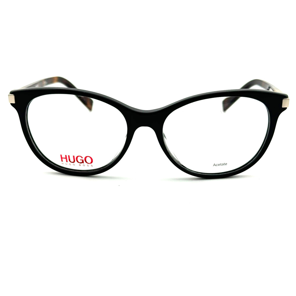 Hugo Boss HG 0184 WR7 Eyeglasses‎ Frames Brown Tortoise H12558